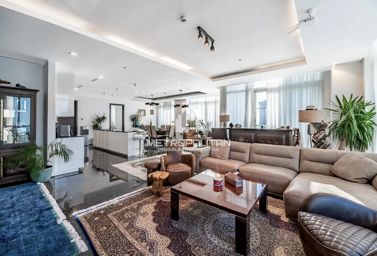 Palm and Sea Views | High Floor | Motivated Seller