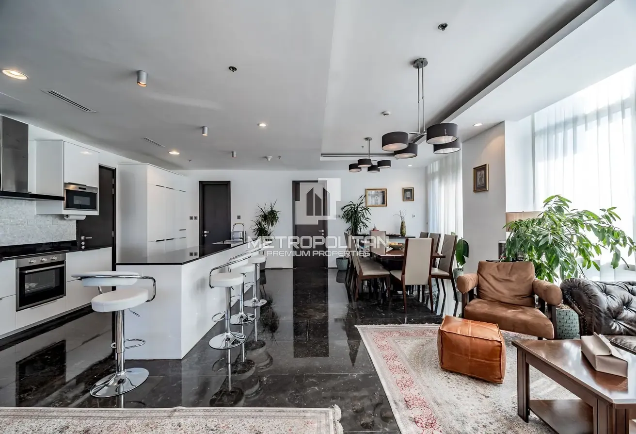 Palm and Sea Views | High Floor | Motivated Seller