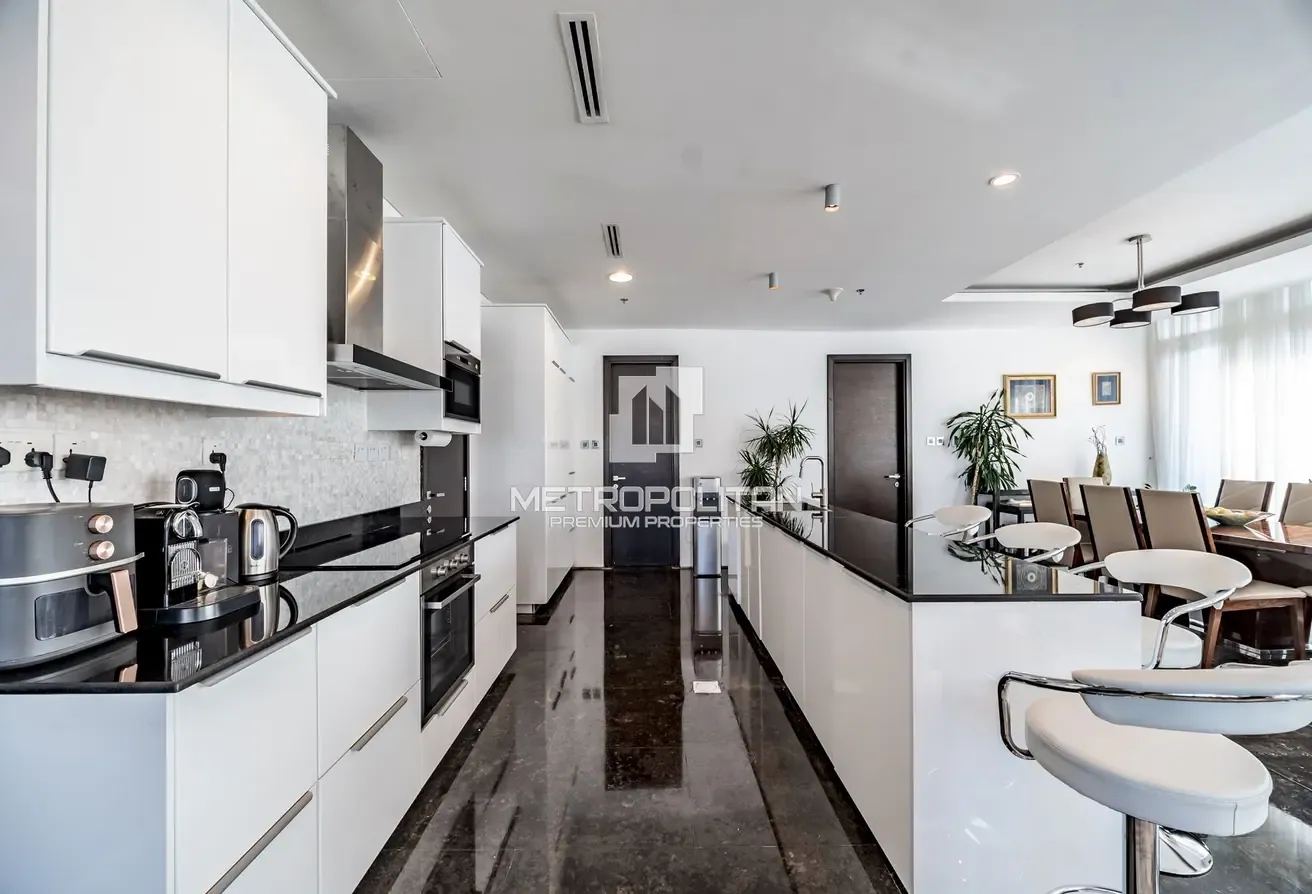 Palm and Sea Views | High Floor | Motivated Seller