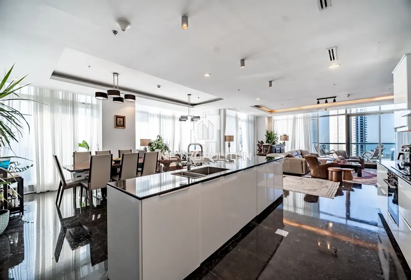 Palm and Sea Views | High Floor | Motivated Seller