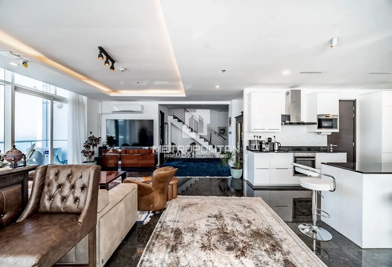 Palm and Sea Views | High Floor | Motivated Seller