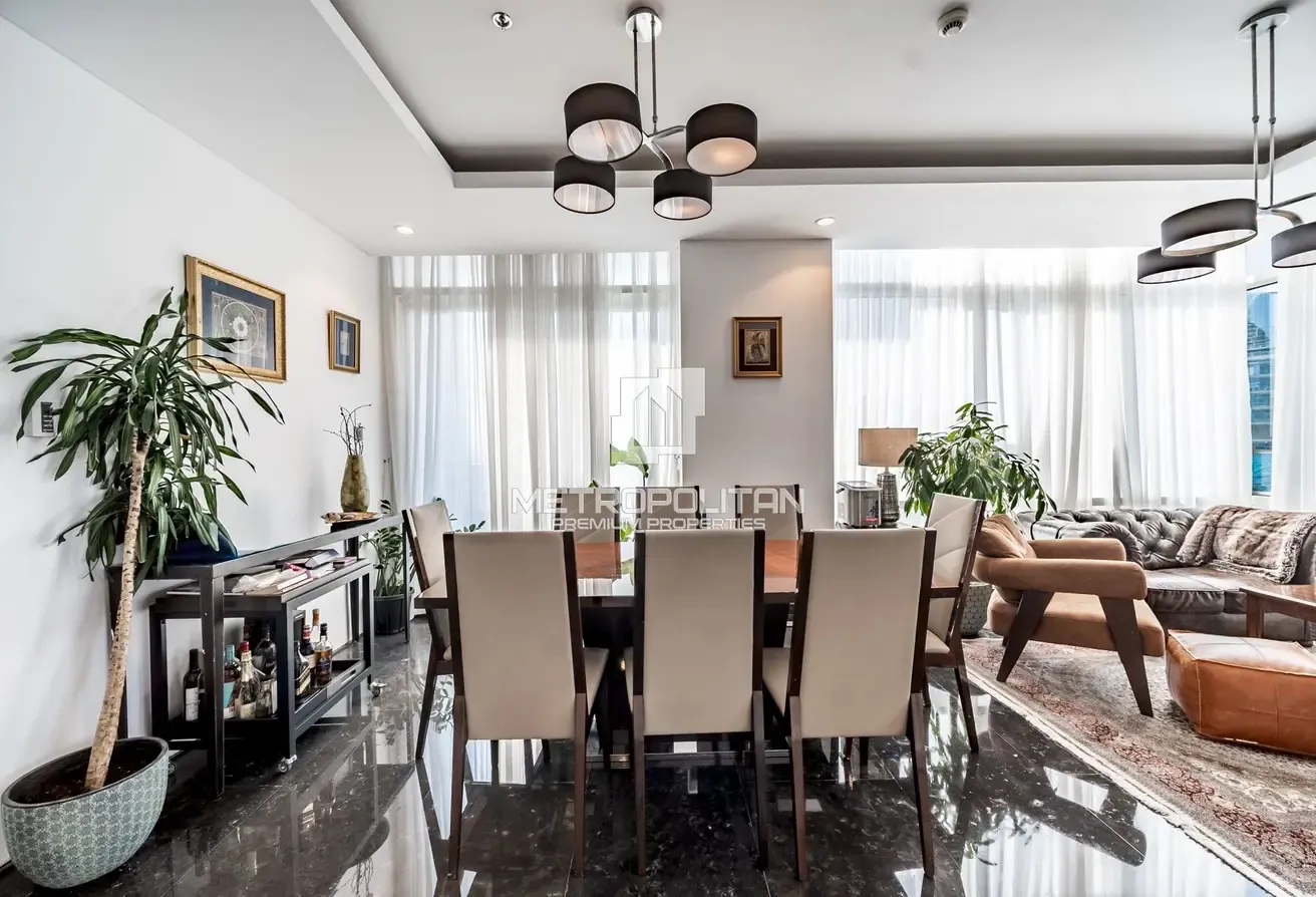 Palm and Sea Views | High Floor | Motivated Seller