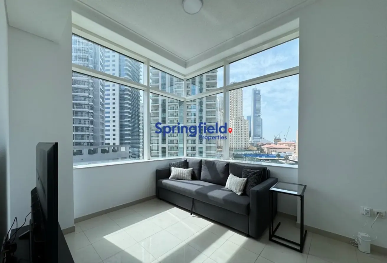Partial Sea View | Mid Floor | Rented