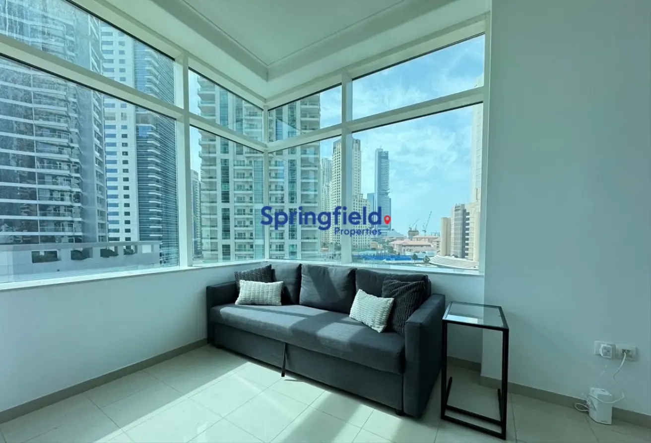 Partial Sea View | Mid Floor | Rented