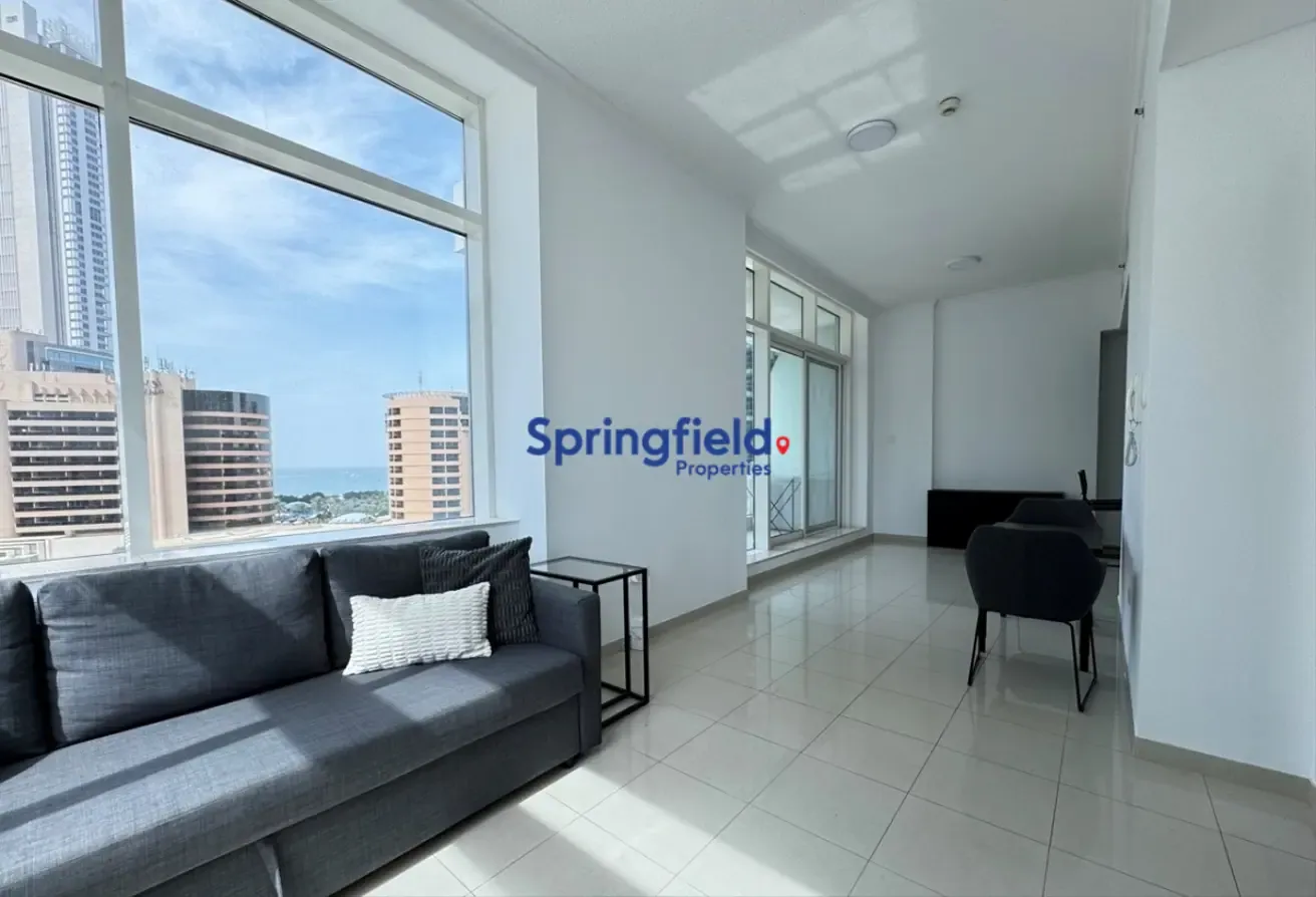 Partial Sea View | Mid Floor | Rented