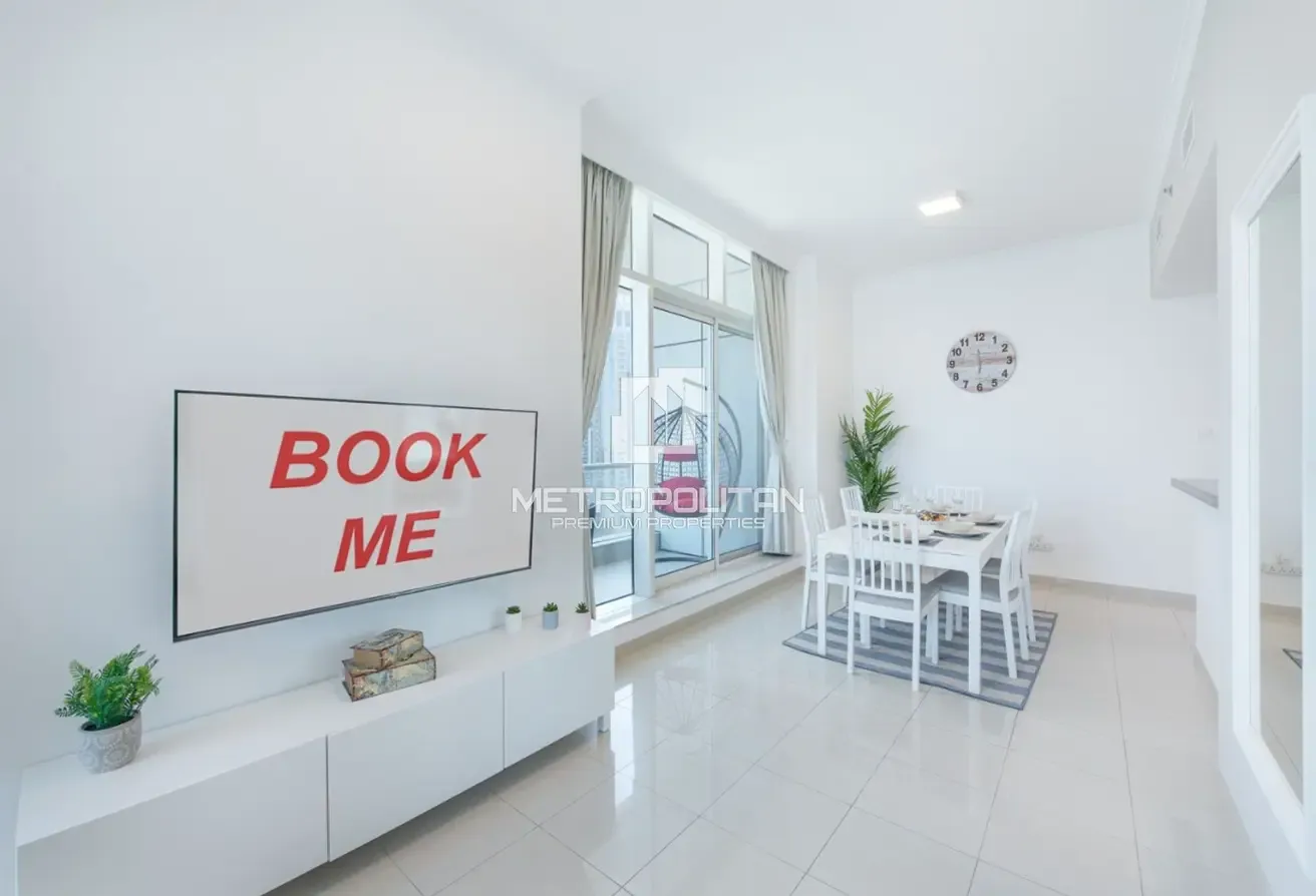 Furnished | Vacant | Strong ROI | Marina View