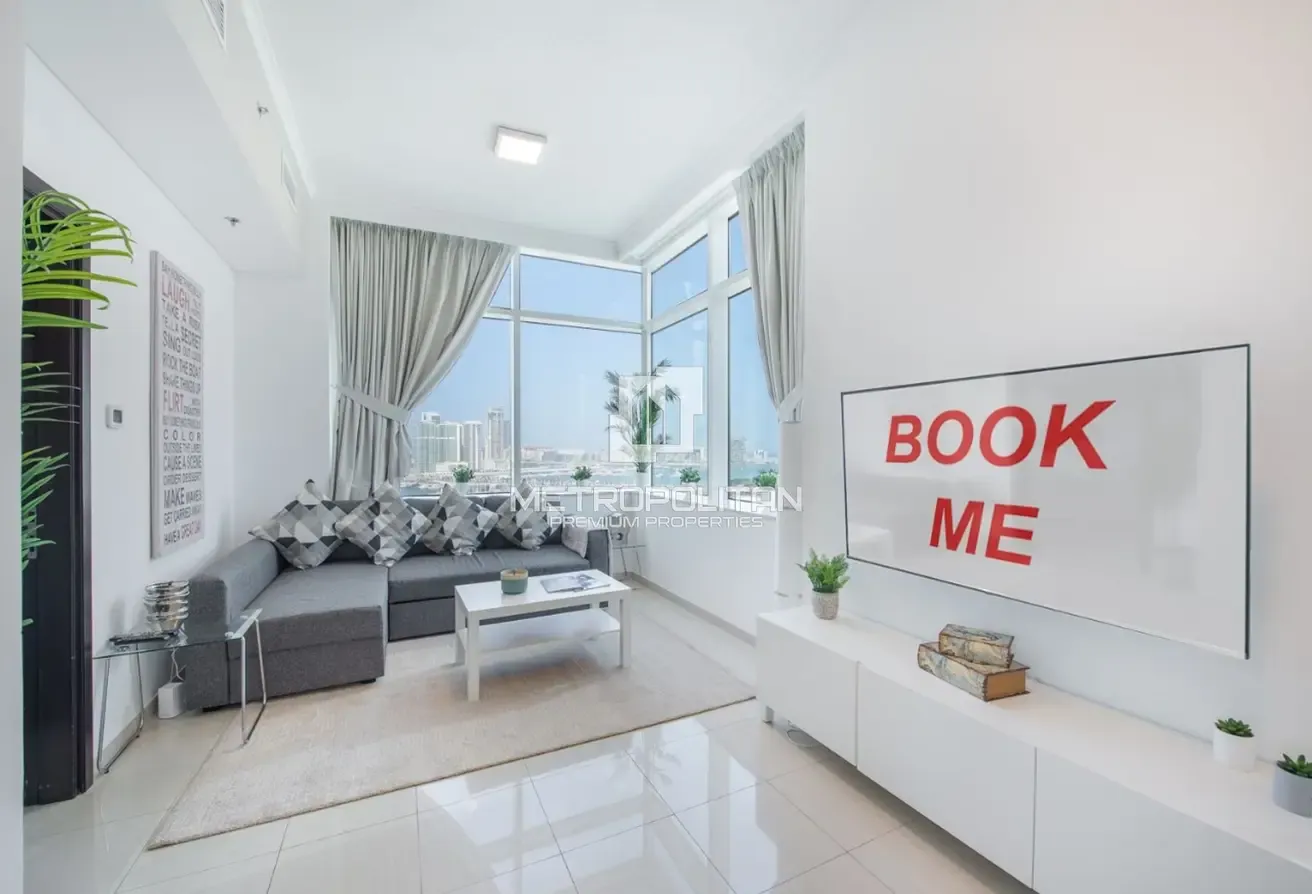 Furnished | Vacant | Strong ROI | Marina View