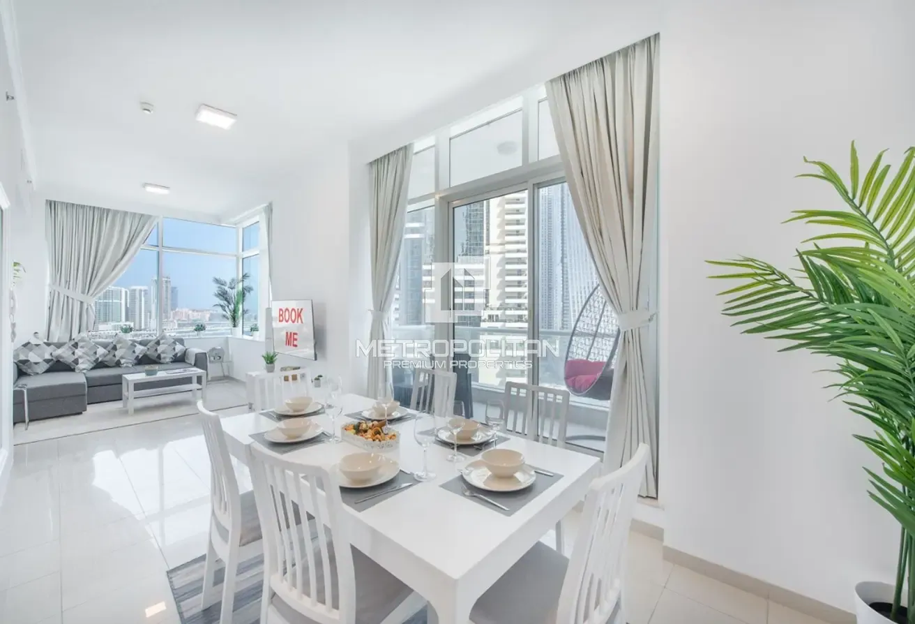 Furnished | Vacant | Strong ROI | Marina View