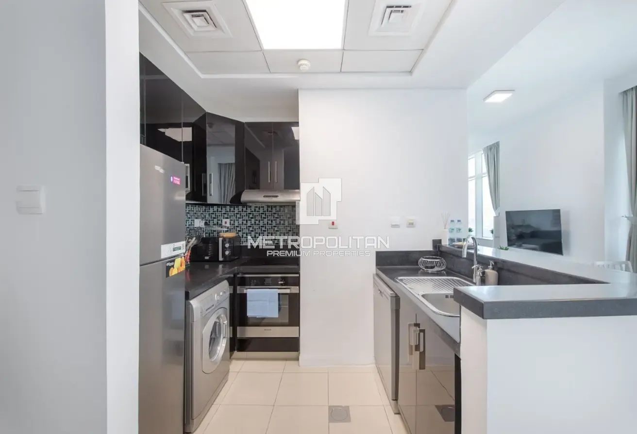 Furnished | Vacant | Strong ROI | Marina View