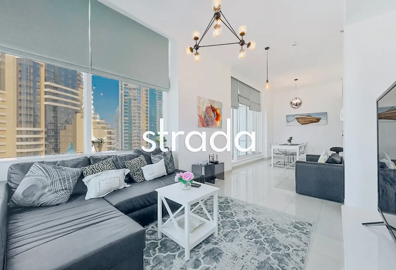 Dubai Harbour Views | Rented | High ROI