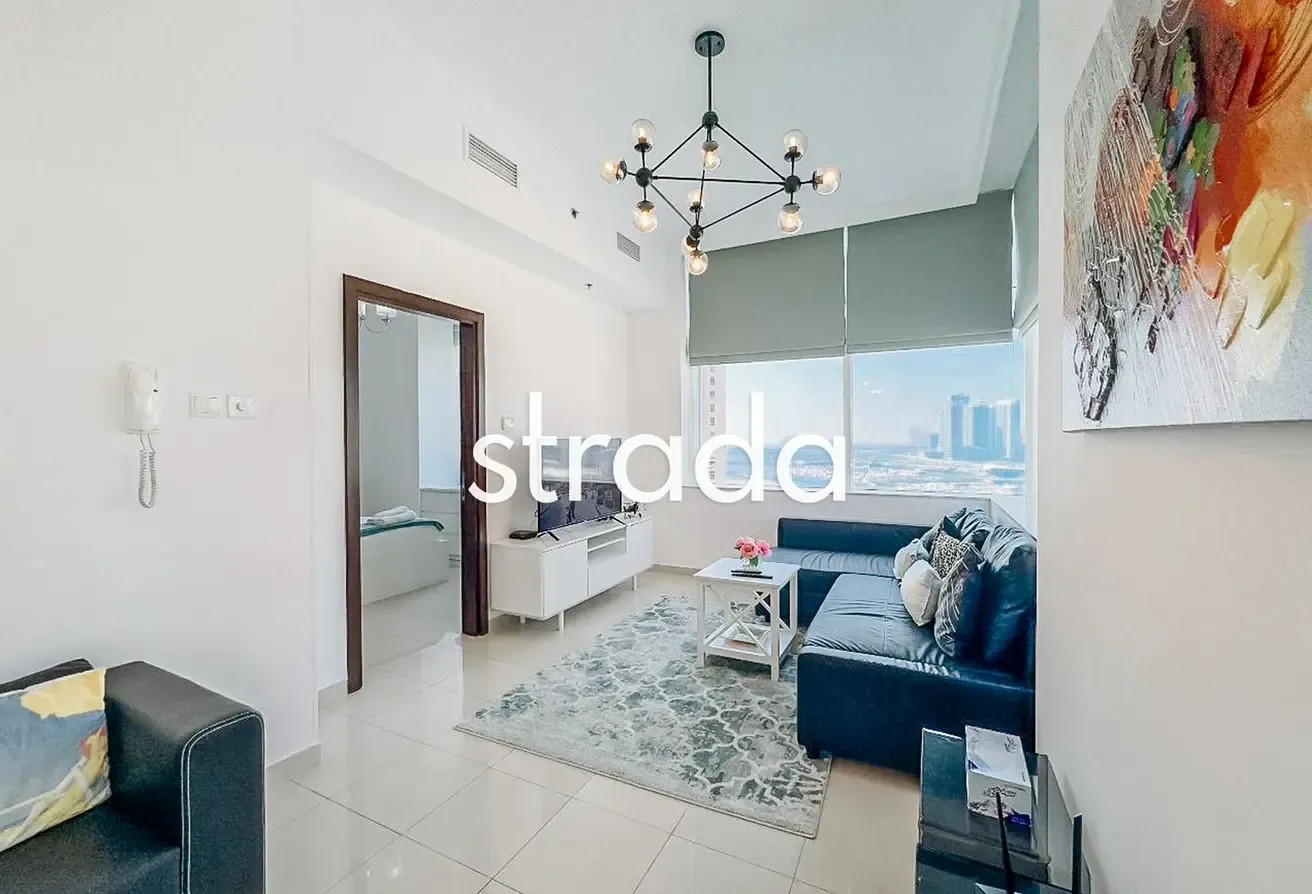 Dubai Harbour Views | Rented | High ROI