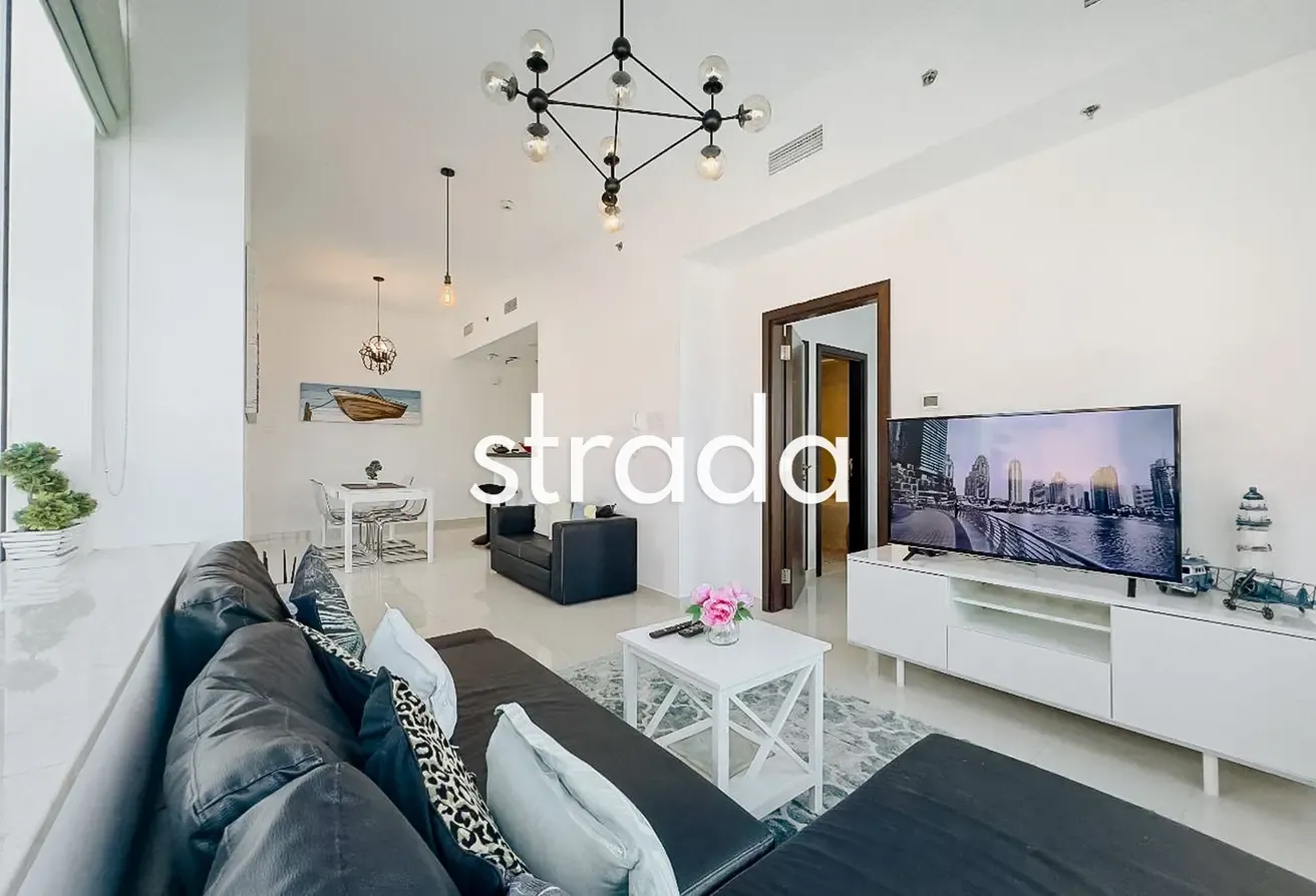 Dubai Harbour Views | Rented | High ROI