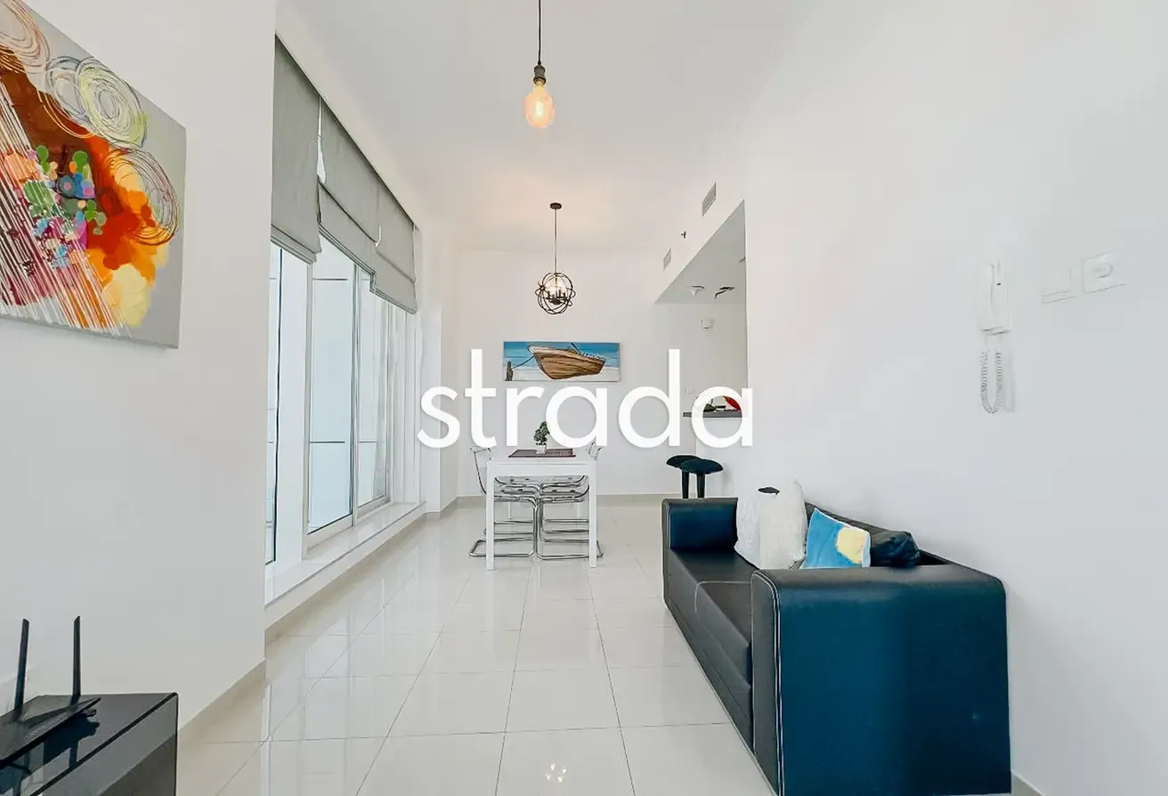 Dubai Harbour Views | Rented | High ROI