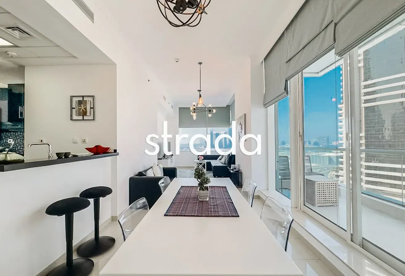 Dubai Harbour Views | Rented | High ROI