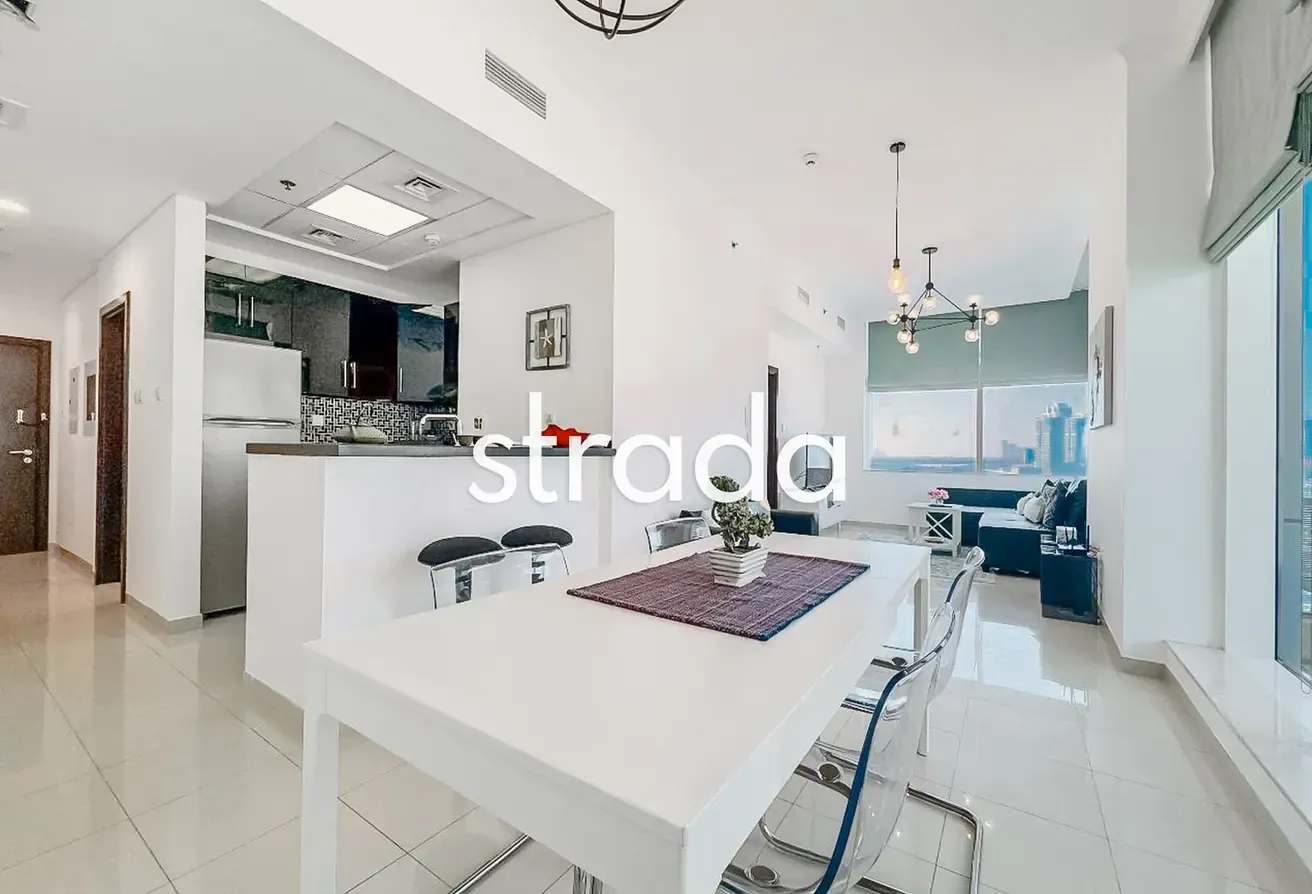 Dubai Harbour Views | Rented | High ROI