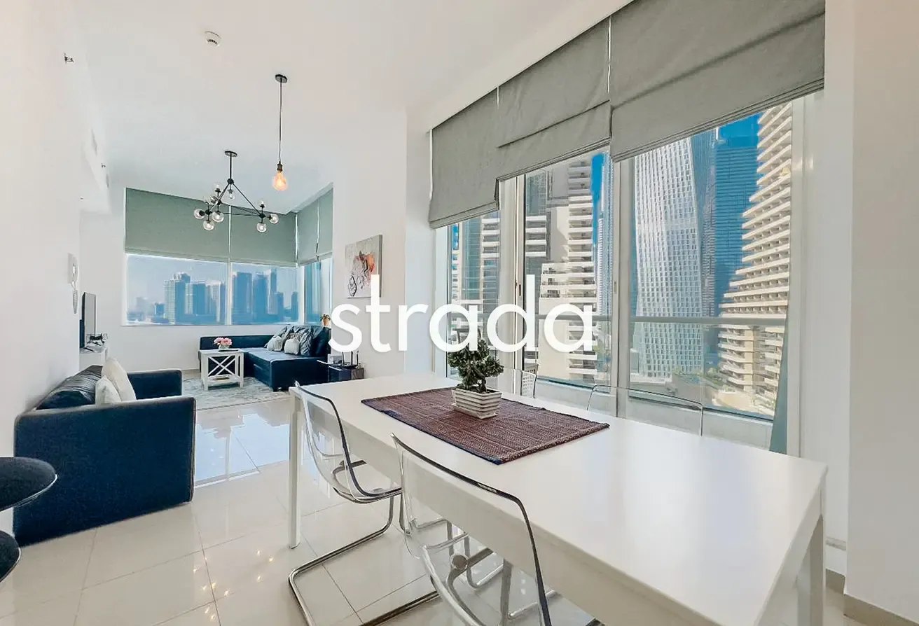 Dubai Harbour Views | Rented | High ROI