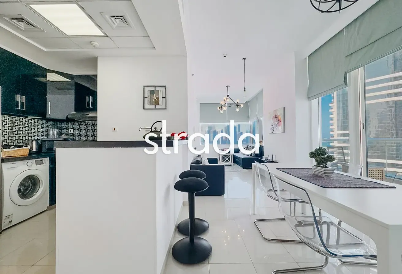 Dubai Harbour Views | Rented | High ROI