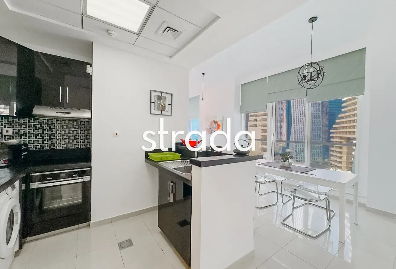 Dubai Harbour Views | Rented | High ROI