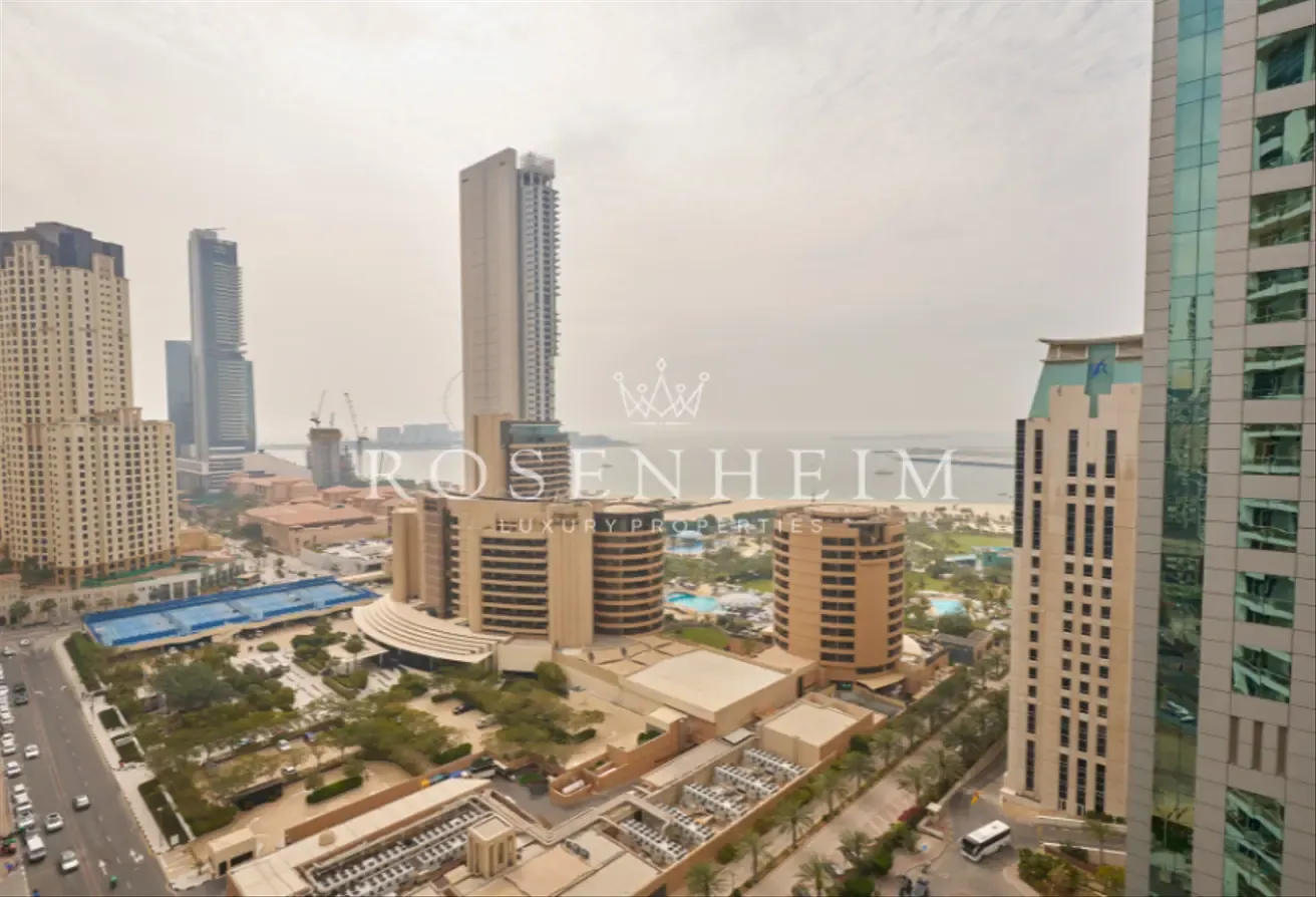 Open Sea View | High Floor | Vacant Now | Upgraded