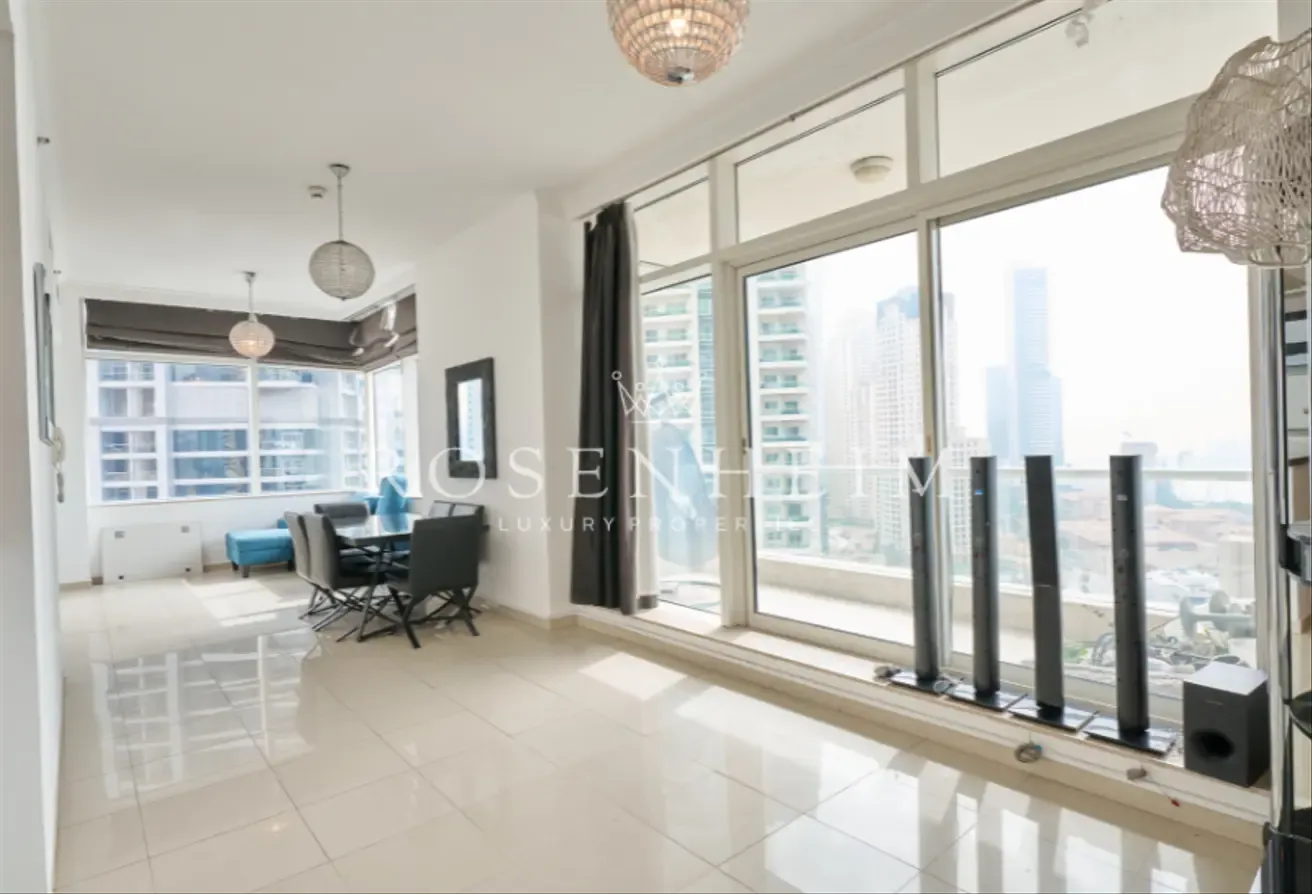 Open Sea View | High Floor | Vacant Now | Upgraded