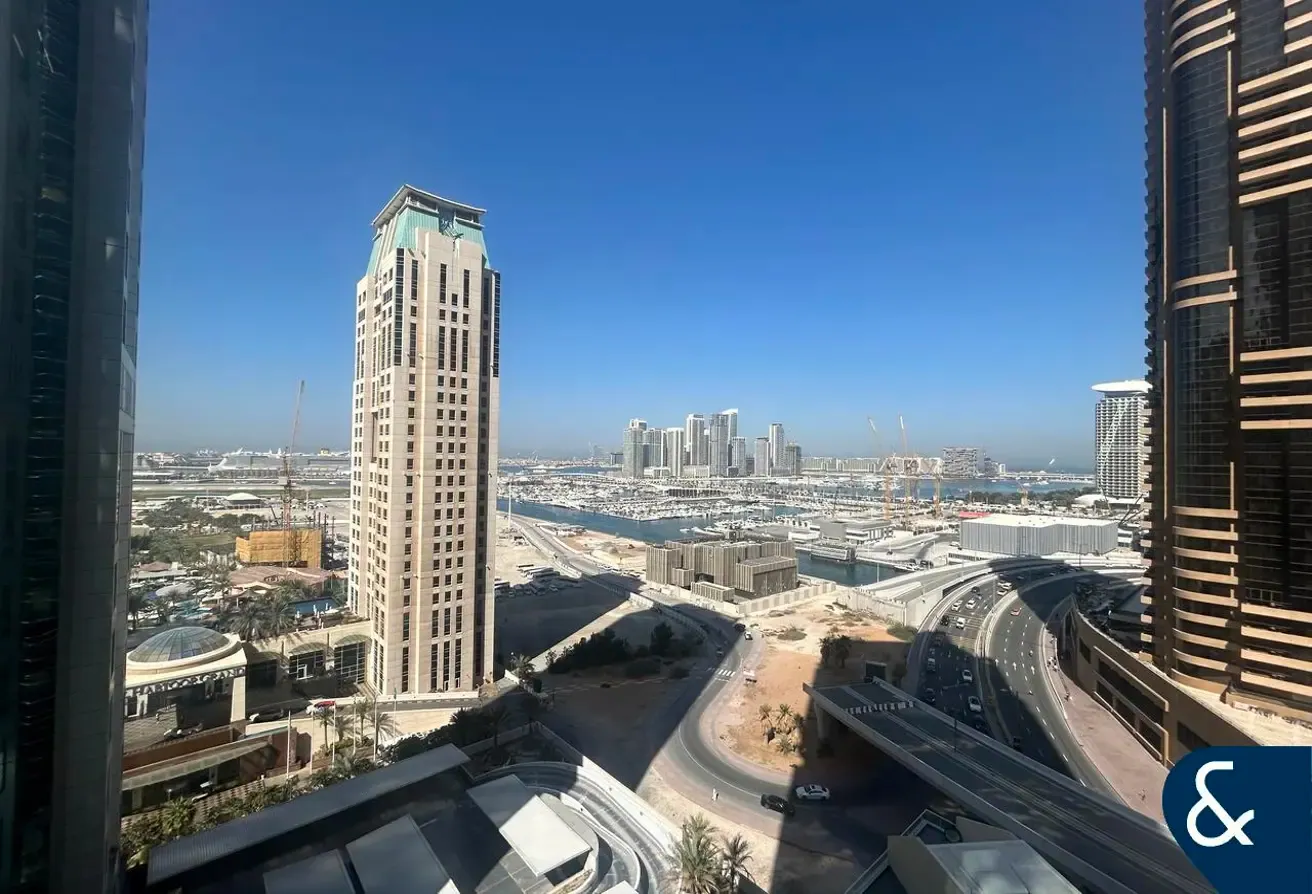 High Floor | Vacant | Marina and Sea View