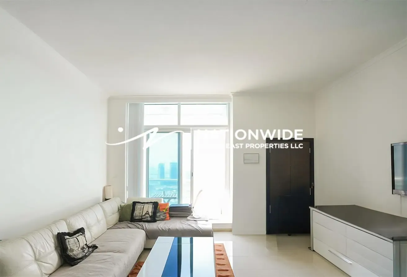 Fully-Furnished|Rented|High-Floor|Sea+Palm Views