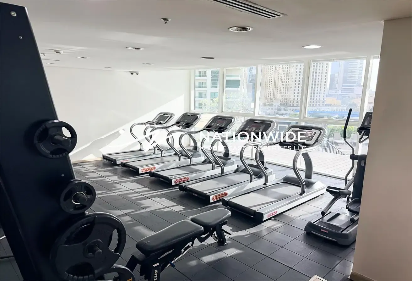Fully-Furnished|Rented|High-Floor|Sea+Palm Views