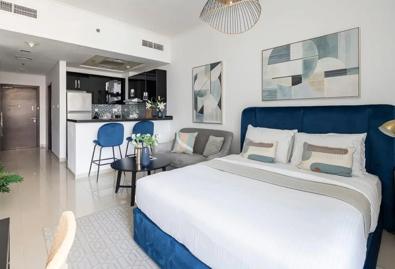 FURNISHED STUDIO I INVESTMENT I WITH HOLIDAY HOME