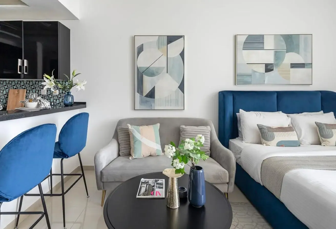 FURNISHED STUDIO I INVESTMENT I WITH HOLIDAY HOME