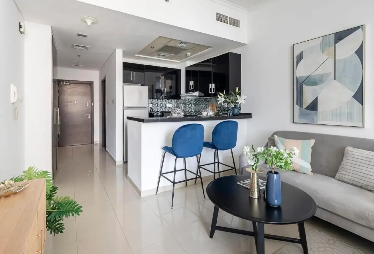 FURNISHED STUDIO I INVESTMENT I WITH HOLIDAY HOME