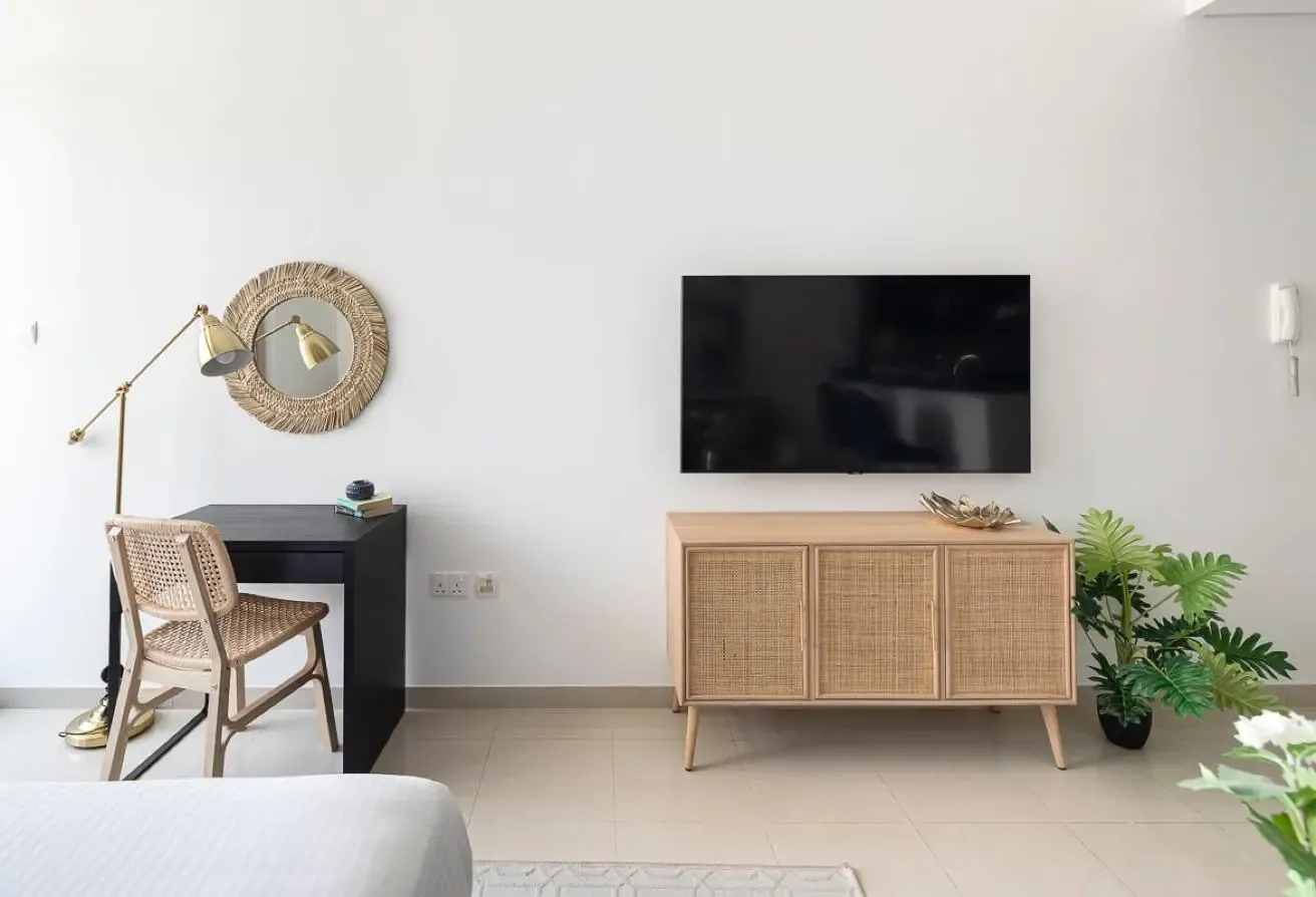 FURNISHED STUDIO I INVESTMENT I WITH HOLIDAY HOME