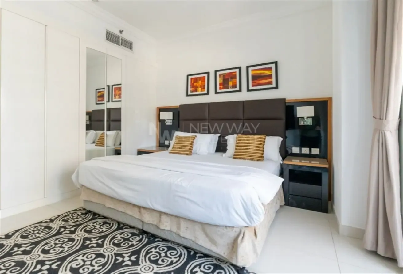 Vacant | Furnished 2BR | Prime Business Bay