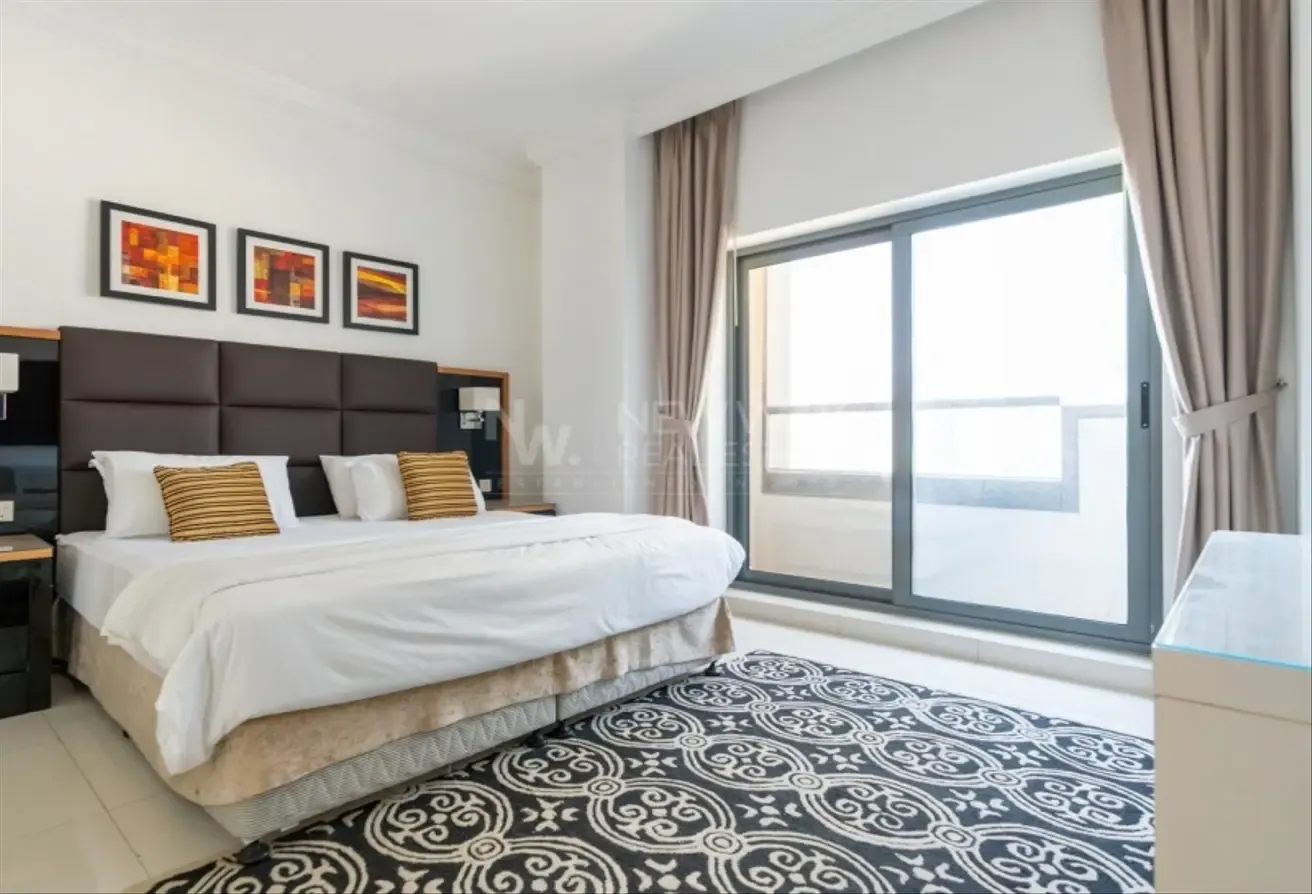 Vacant | Furnished 2BR | Prime Business Bay