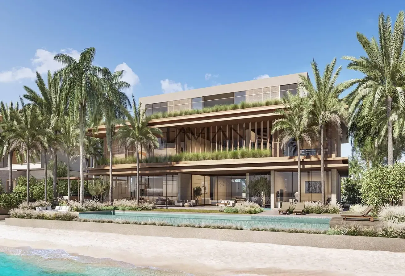 Beachfront Plot with Panoramic Gulf Views
