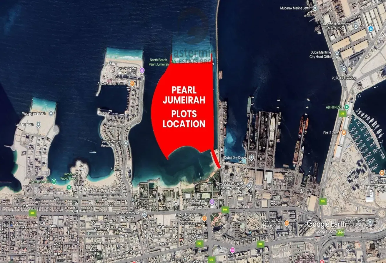 Freehold Plot | Pearl Jumeirah | Prime Location