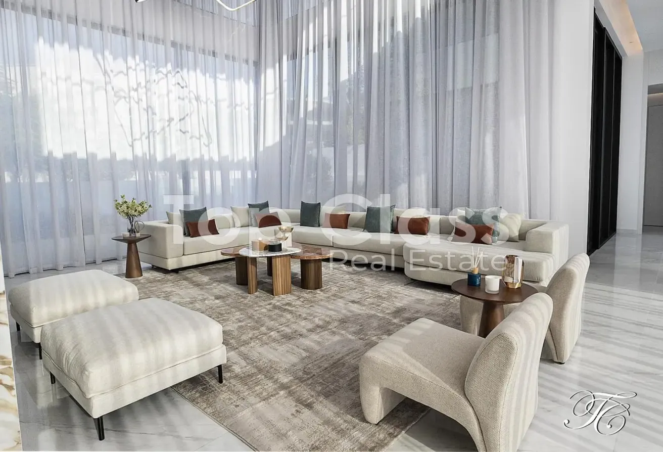 Luxurious Design Villa  |  BUA 28,500 sqft