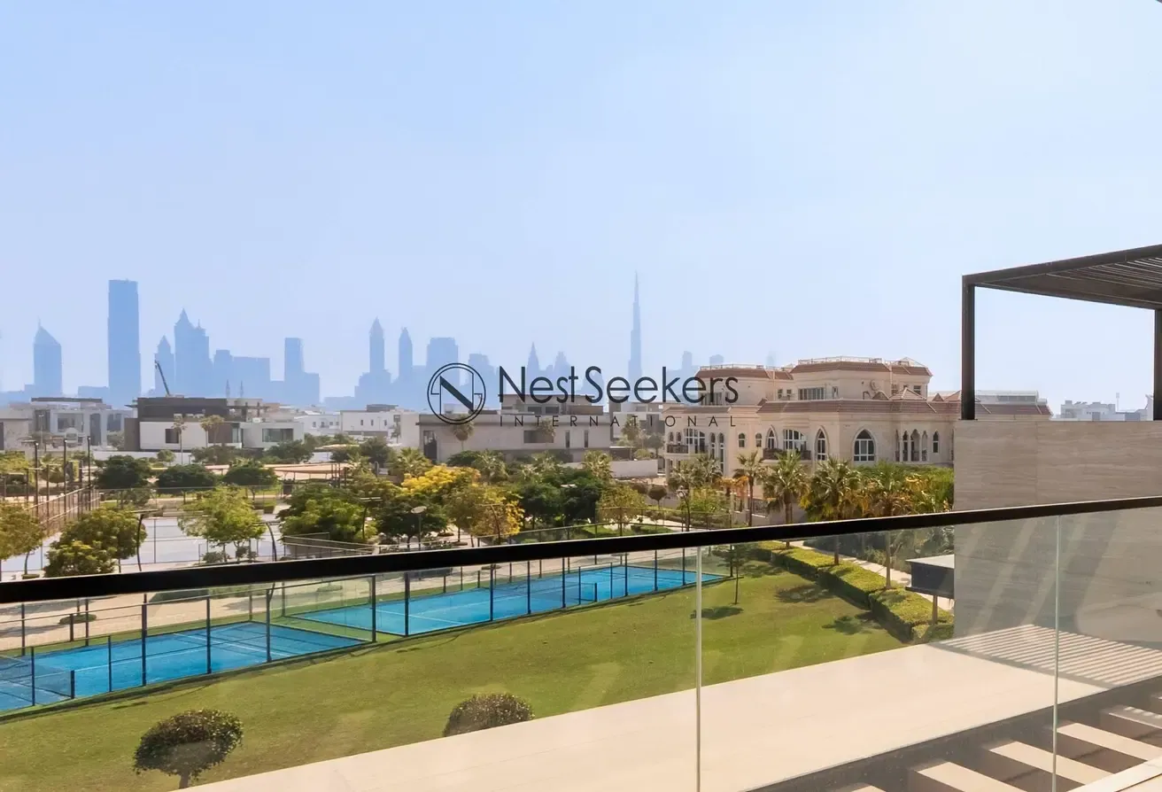 Burj/Skyline View | Corner Plot Direct Park Access