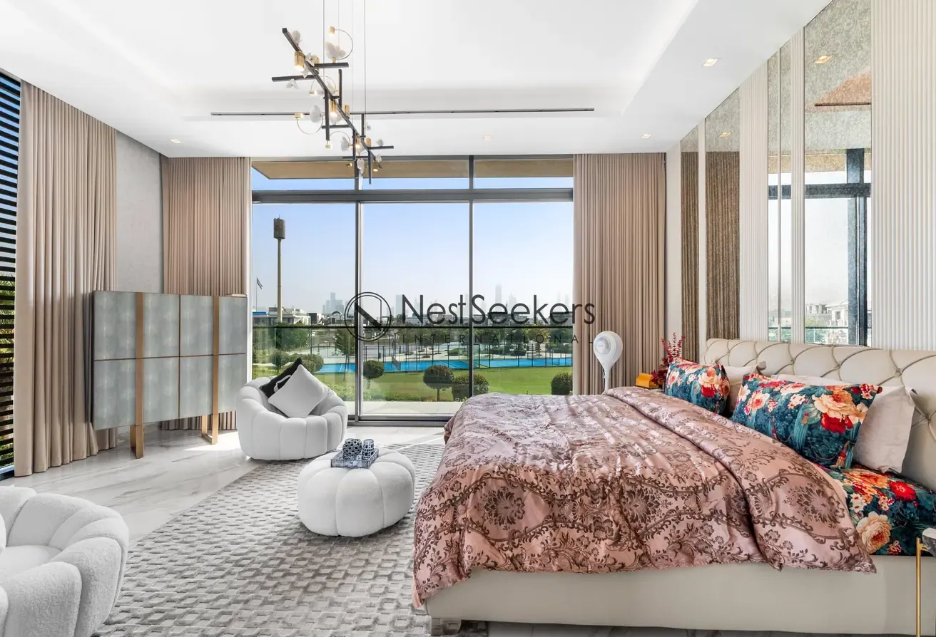Burj/Skyline View | Corner Plot Direct Park Access