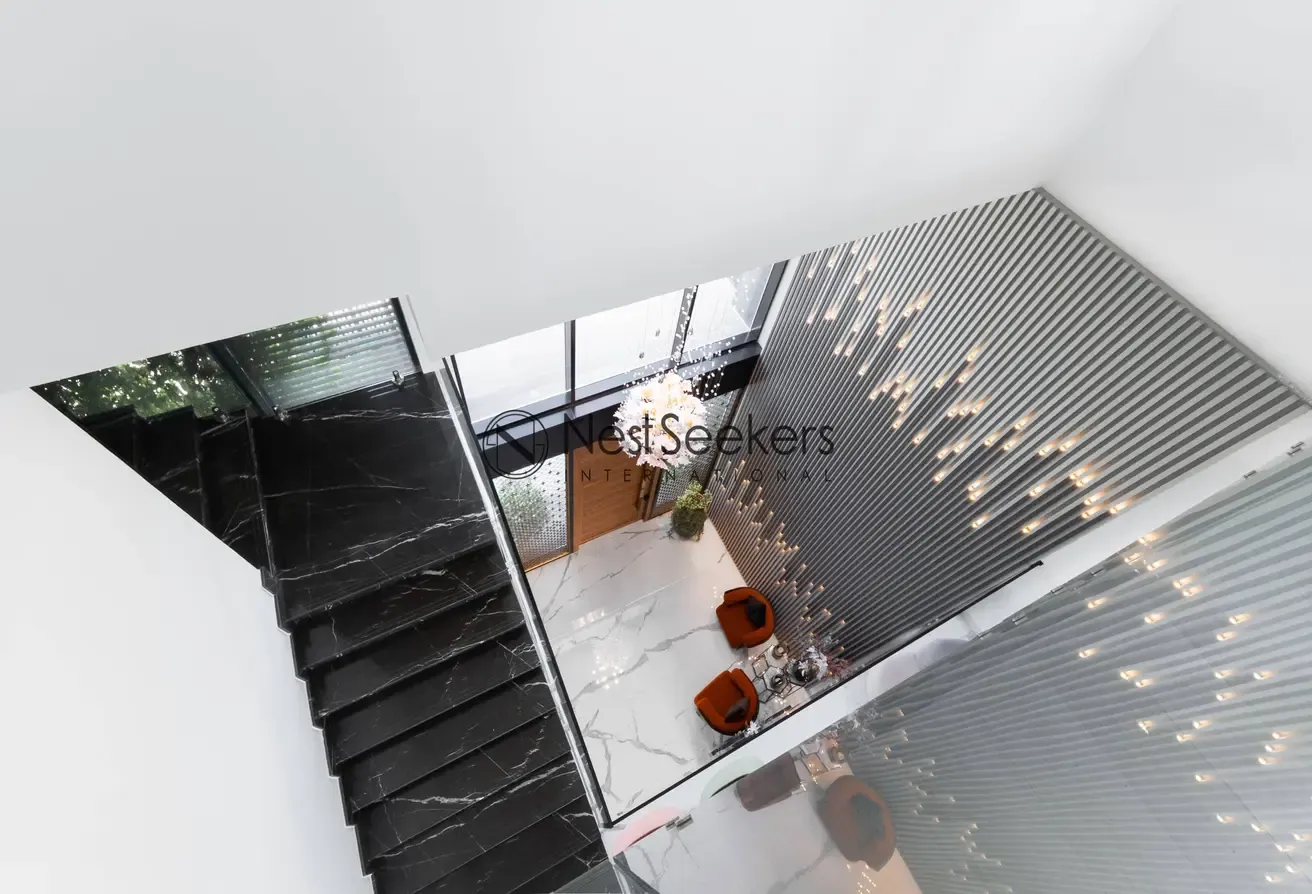 Burj/Skyline View | Corner Plot Direct Park Access