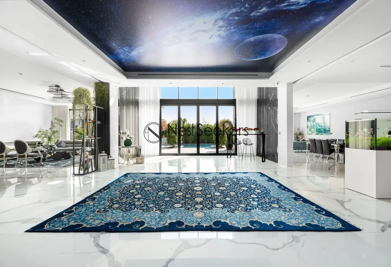 Burj/Skyline View | Corner Plot Direct Park Access