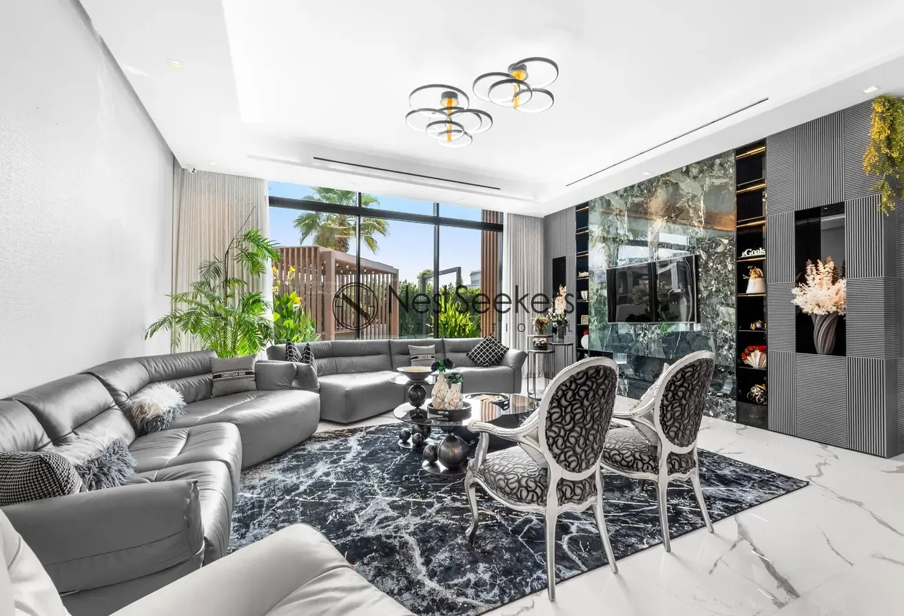 Burj/Skyline View | Corner Plot Direct Park Access