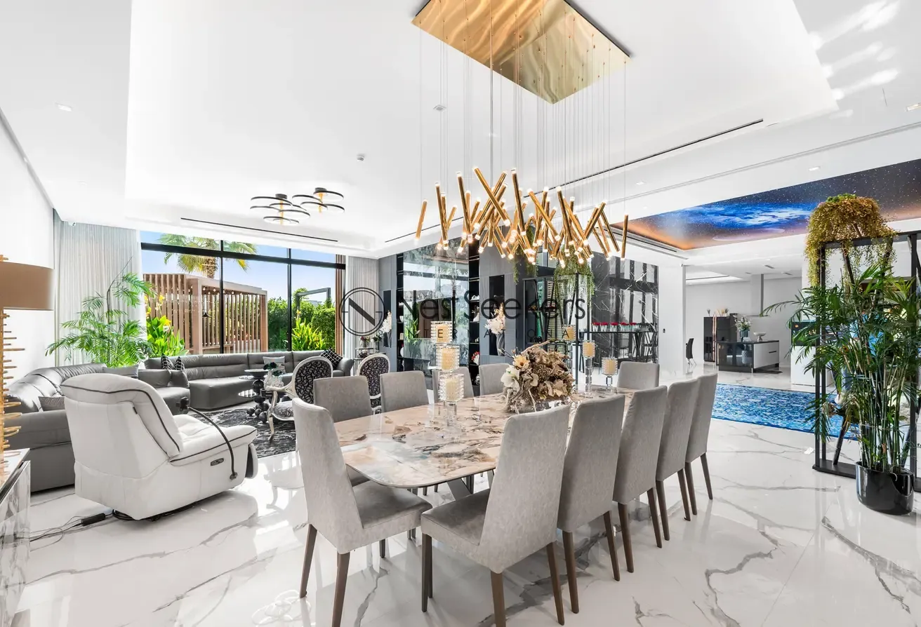 Burj/Skyline View | Corner Plot Direct Park Access