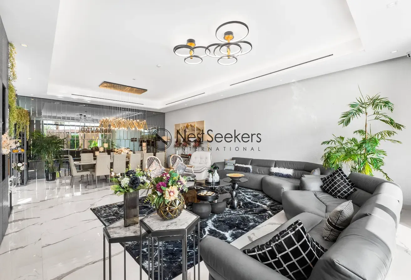 Burj/Skyline View | Corner Plot Direct Park Access
