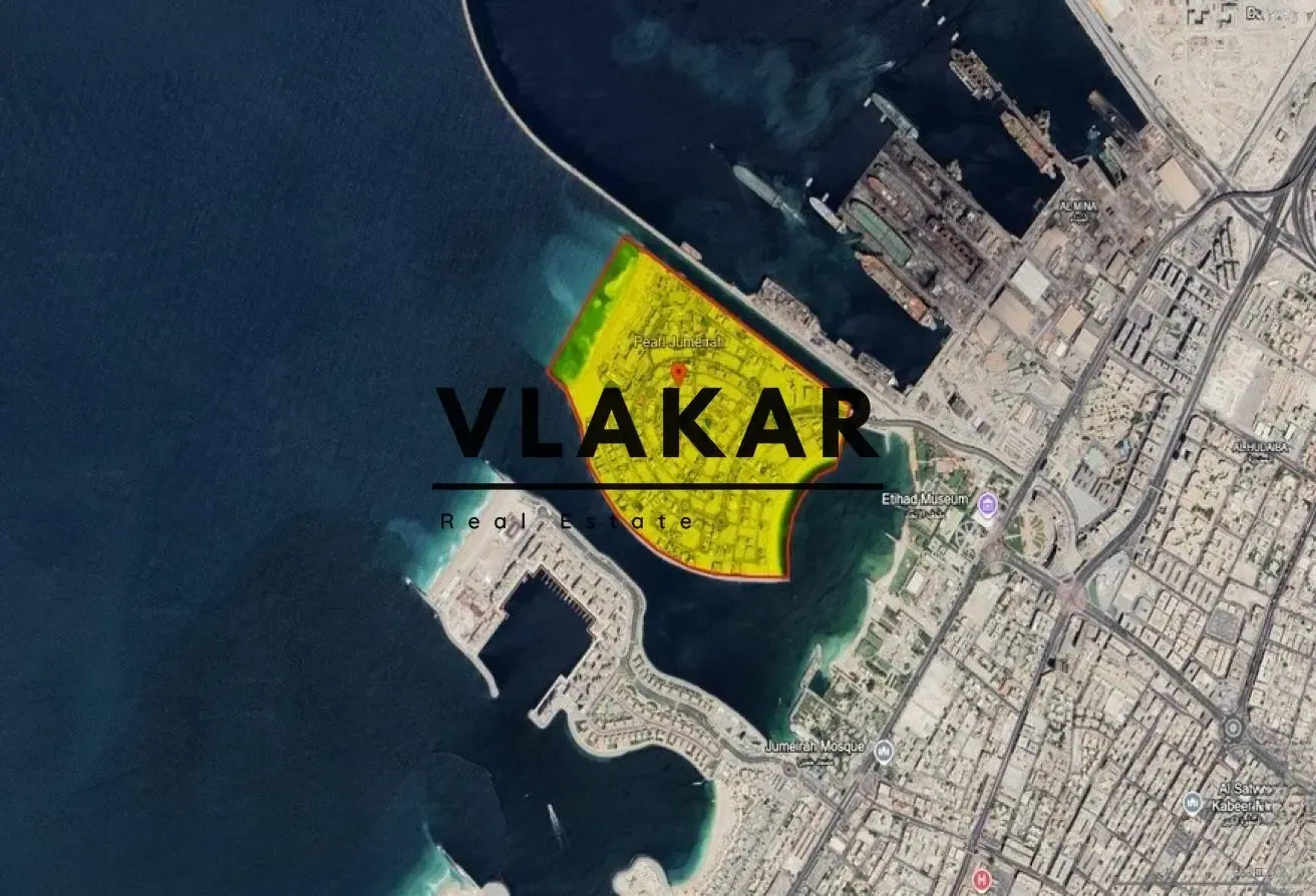 Pearl Jumeirah Villas & Plots | Multiple Options