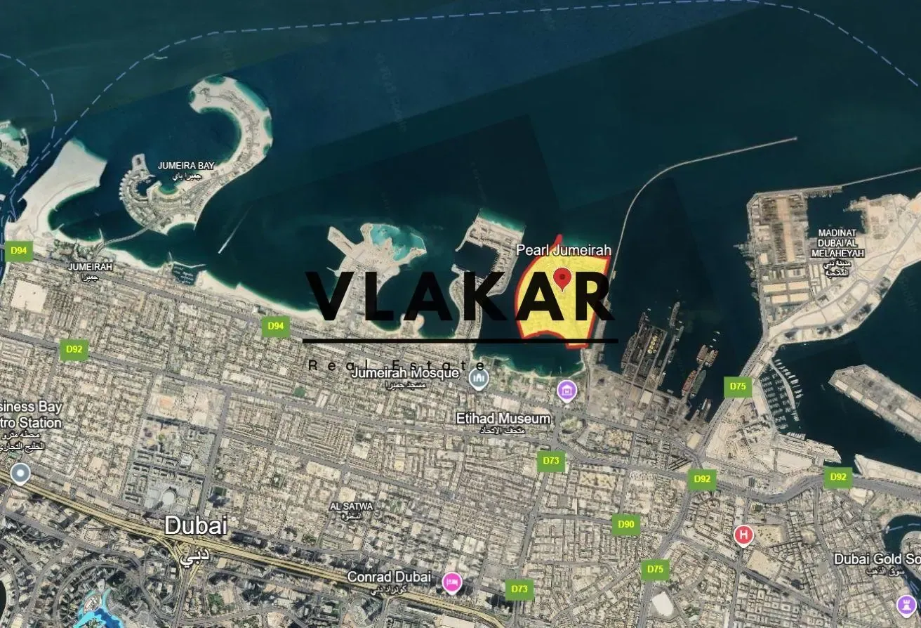 Pearl Jumeirah Villas & Plots | Multiple Options