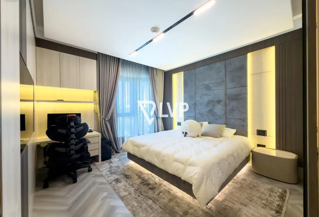 Fully Furnished | With Maid Room | Beachfront