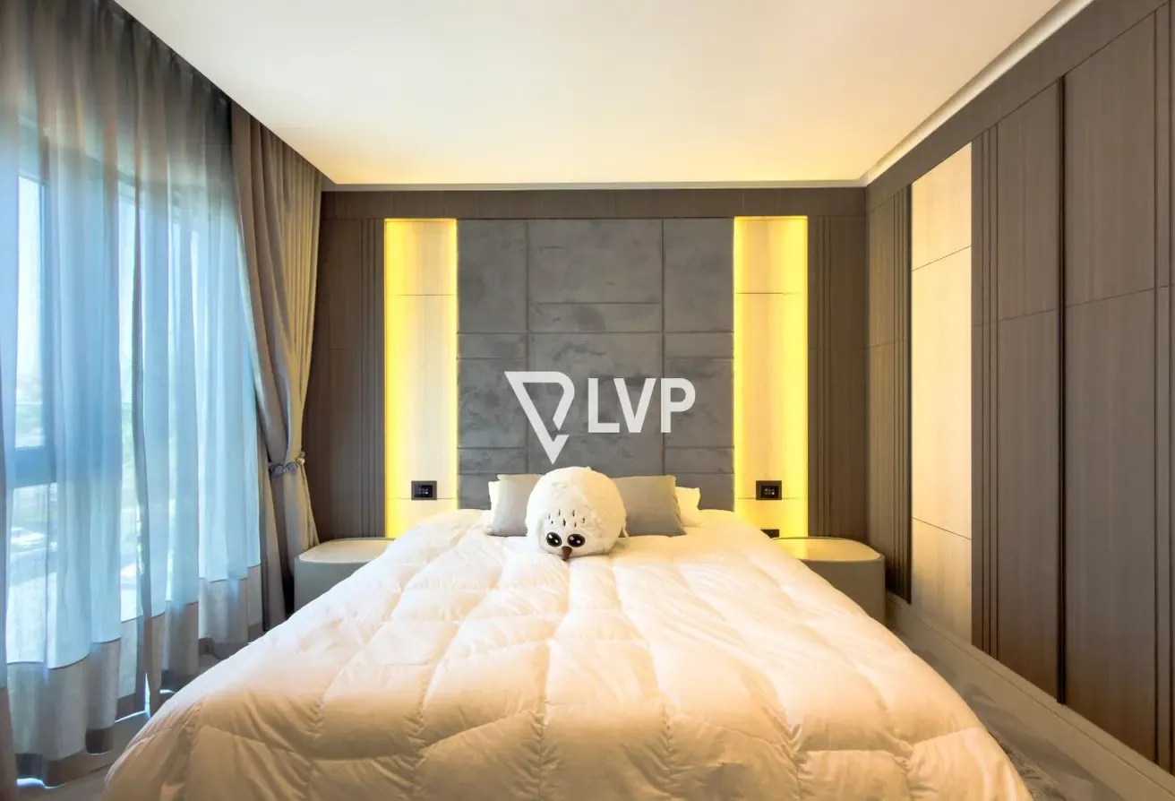 Fully Furnished | With Maid Room | Beachfront