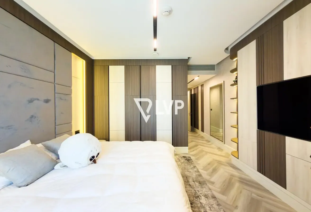 Fully Furnished | With Maid Room | Beachfront