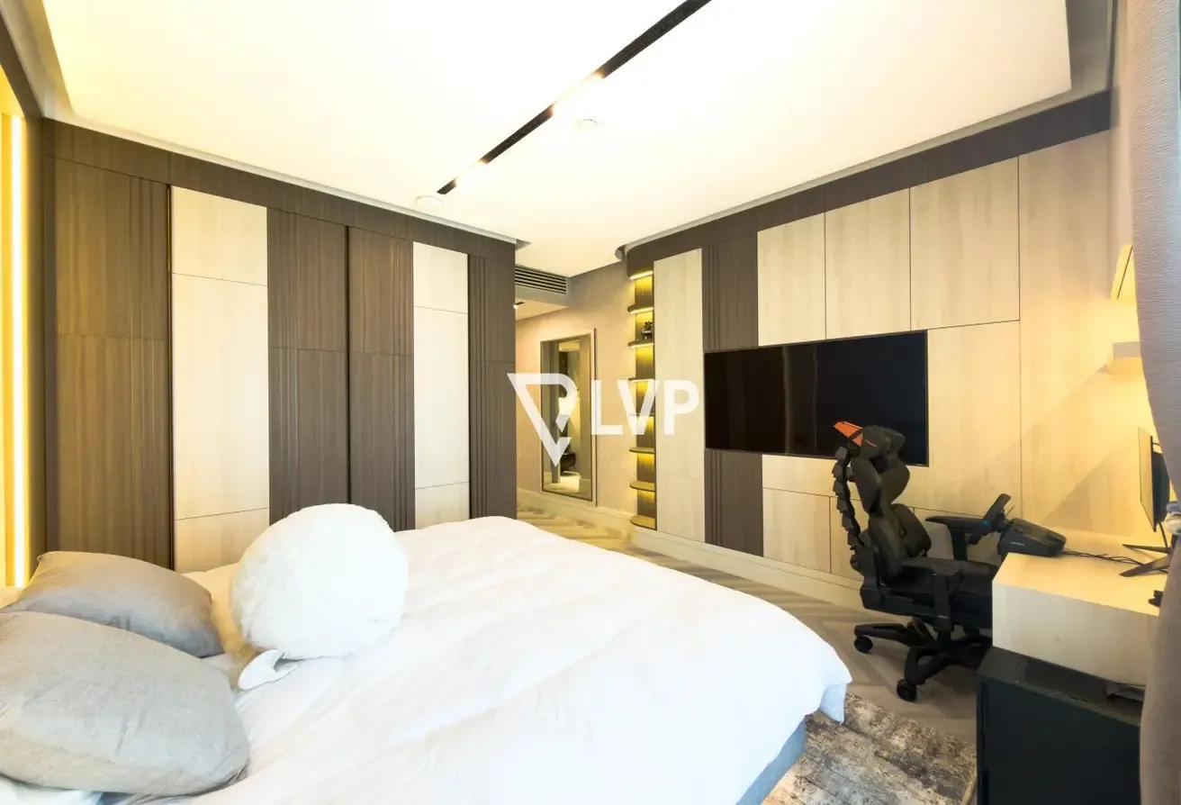 Fully Furnished | With Maid Room | Beachfront
