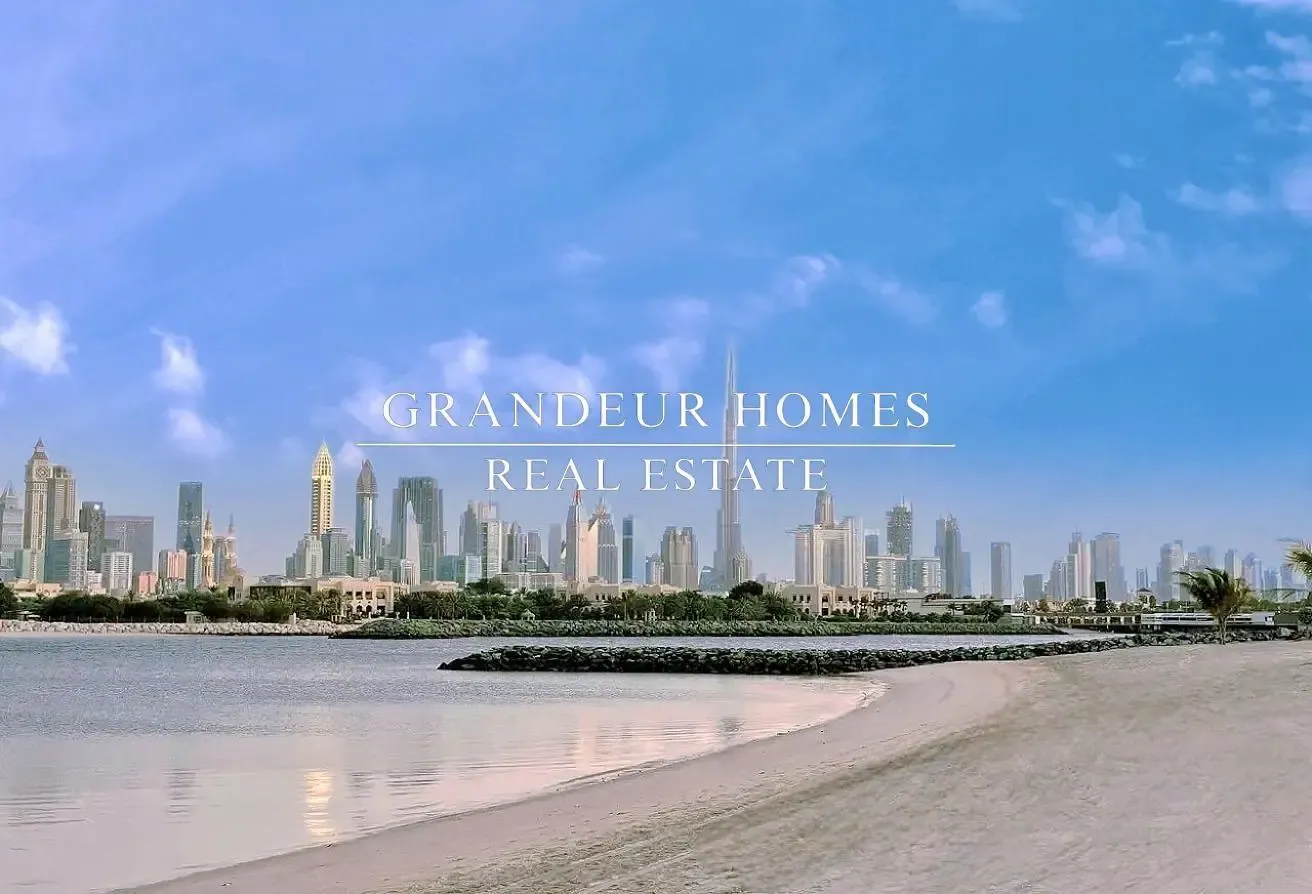 Exclusive Corner Sea view Mansion plot 1st Row